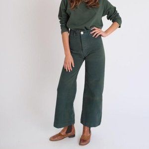 Jesse kamm sailors in forest service green, size 4